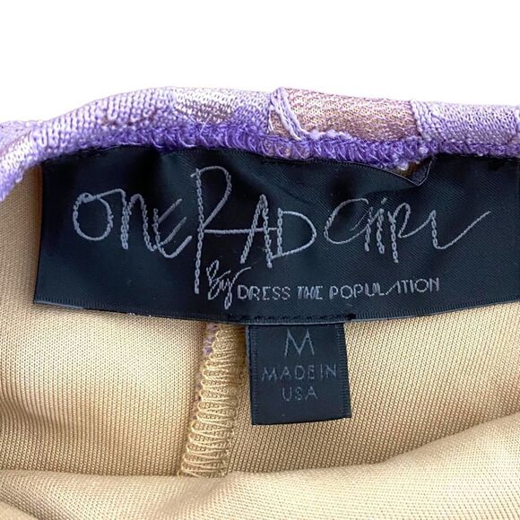 DRESS The Population - One Rad Girl Regina Lace Open Back Dress - Picture 10 of 13